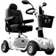 Scooter de viaje plegable Bravo Libercar con certificado