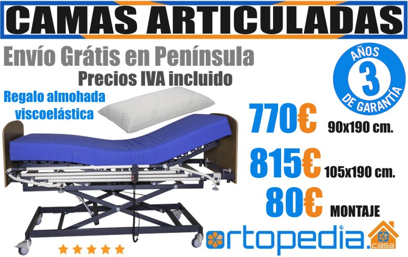 Ofertas camas articuladas eléctricas en  l'Armentera-Girona