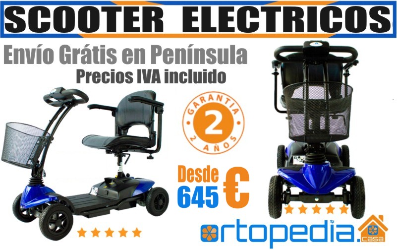 Scooter eléctricos en Aznalcázar - Sevilla